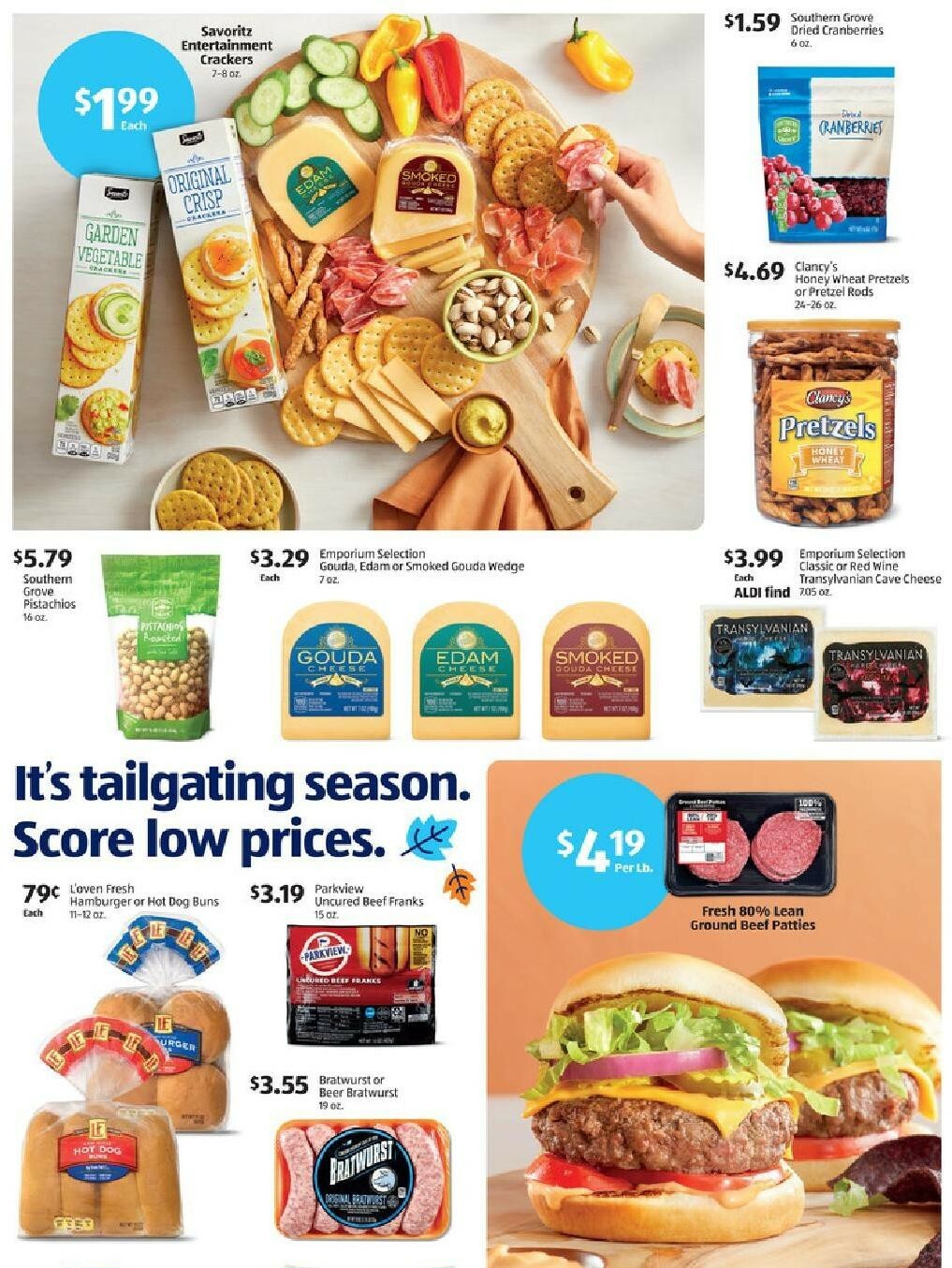 ALDI Weekly Ad from October 3