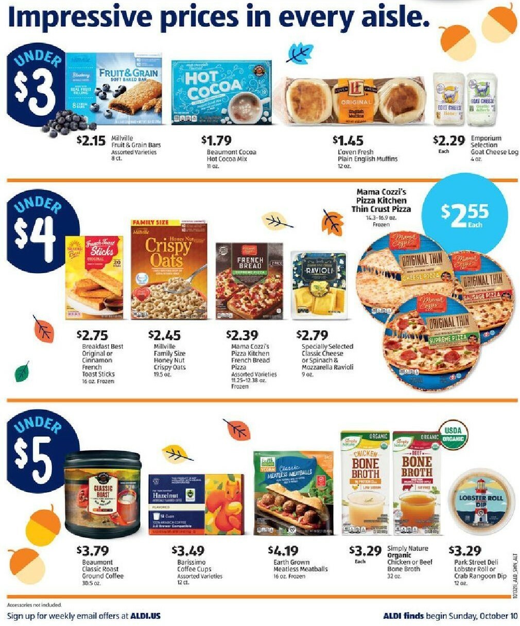 ALDI Weekly Ad from October 10