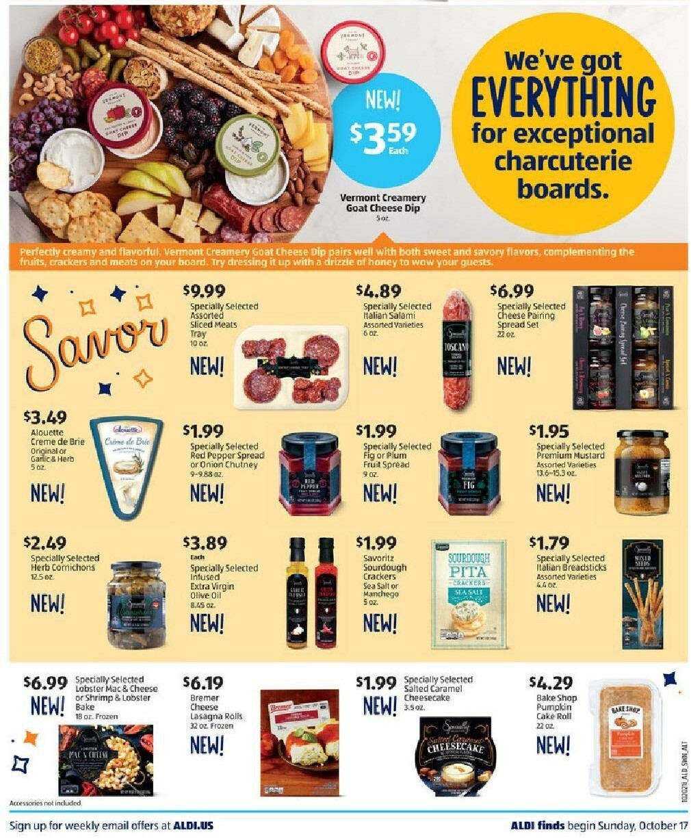 ALDI Weekly Ad from October 17