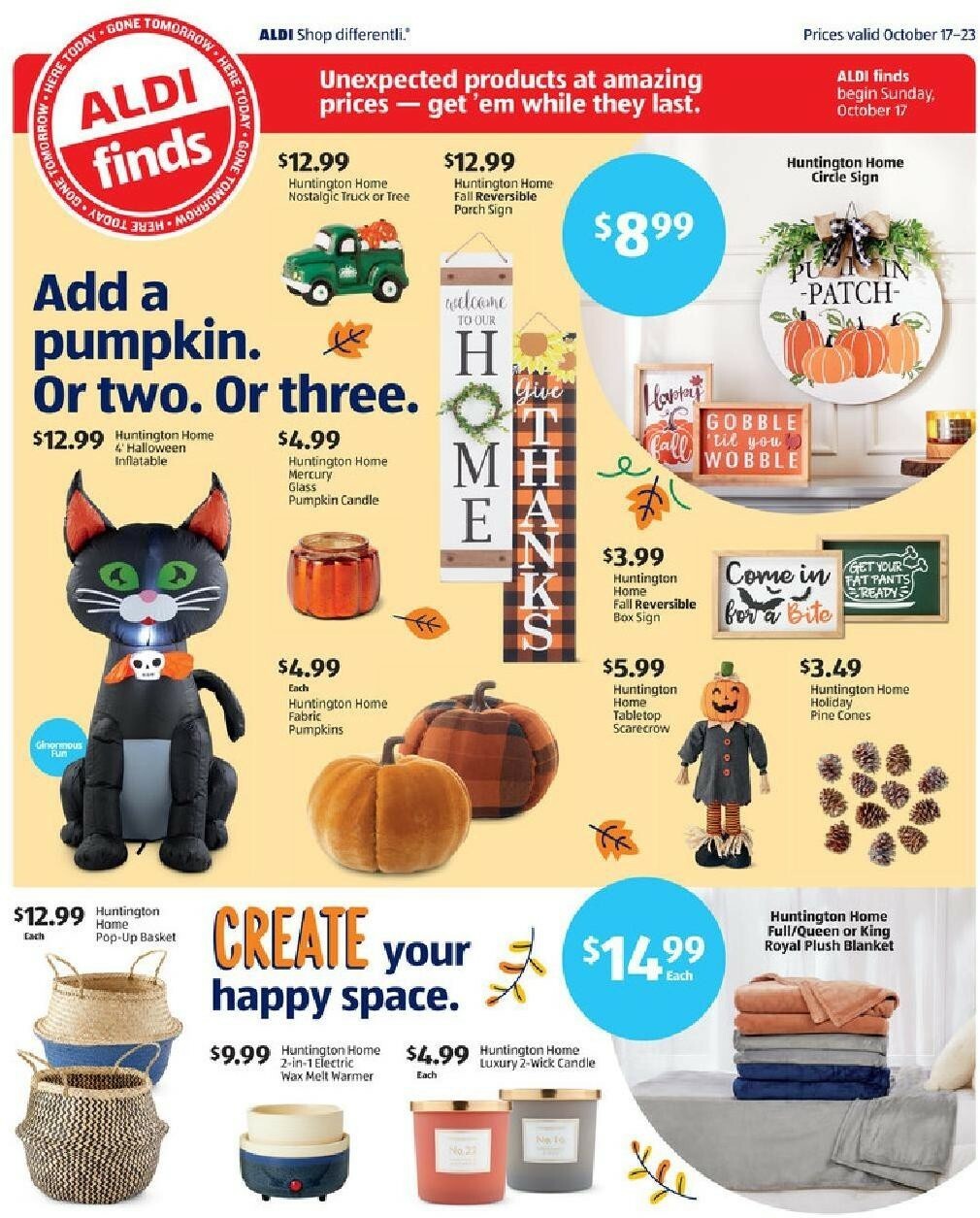ALDI Weekly Ad from October 17