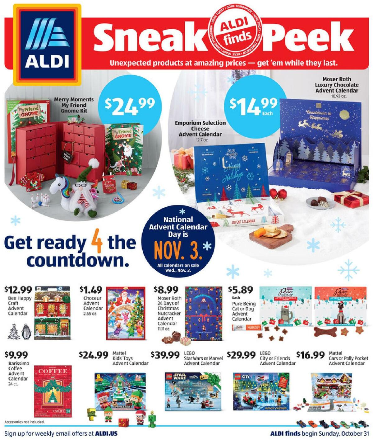 ALDI In Store Ad Weekly Ad from October 31