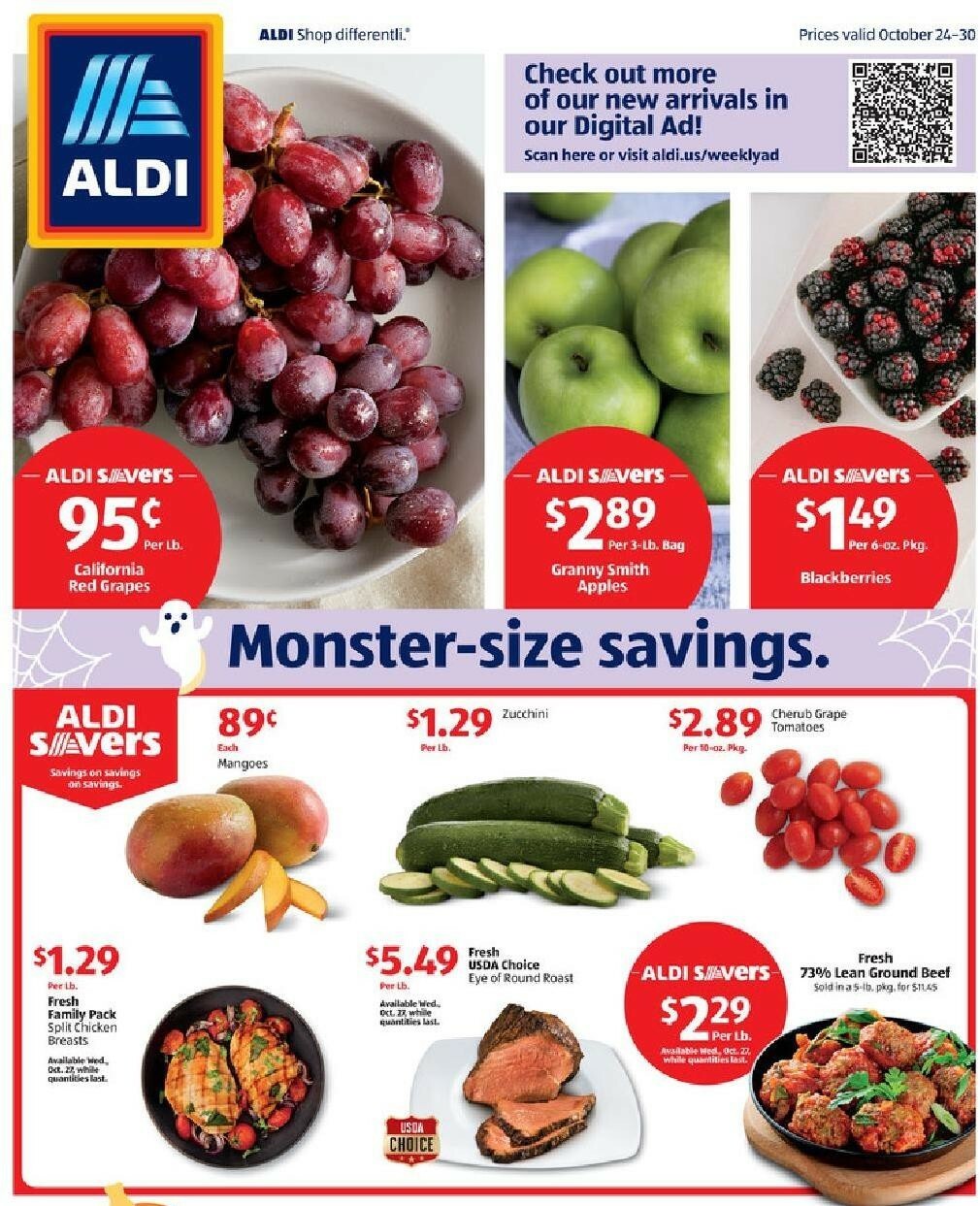 ALDI Weekly Ad from October 24