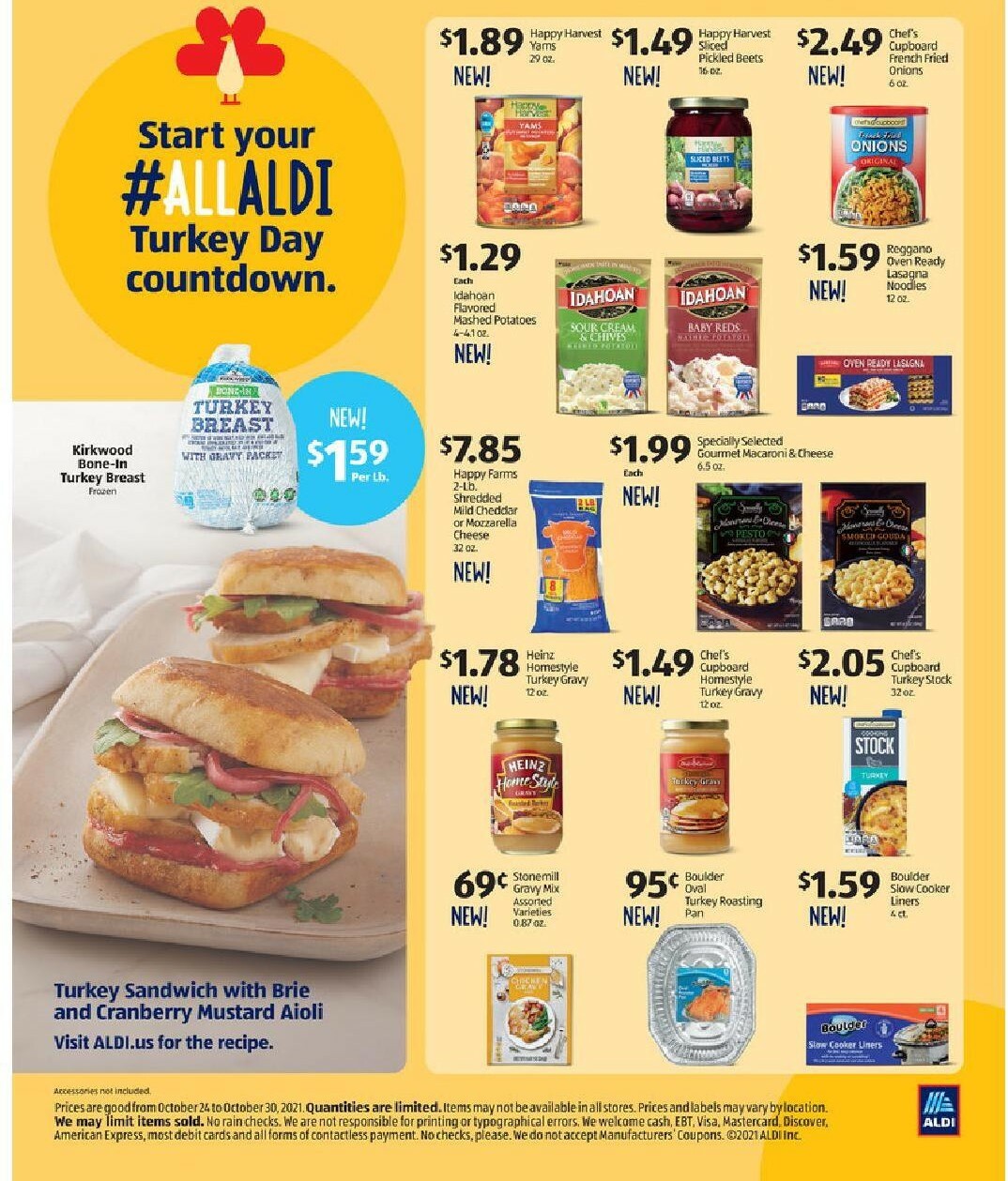 ALDI Weekly Ad from October 24