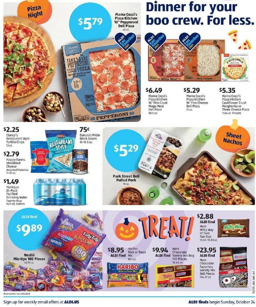 ALDI Weekly Ad from October 24