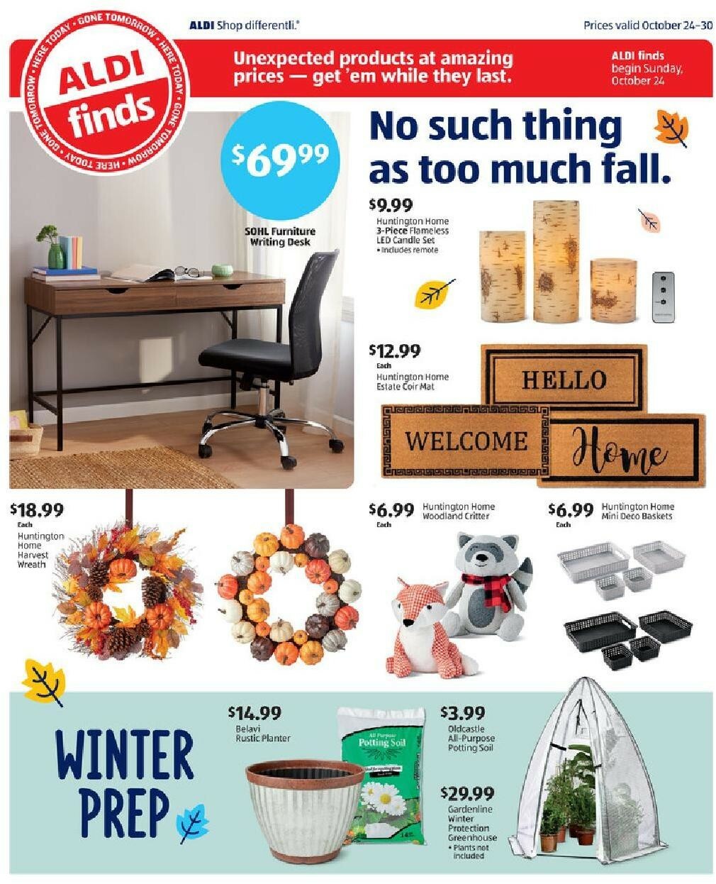 ALDI Weekly Ad from October 24