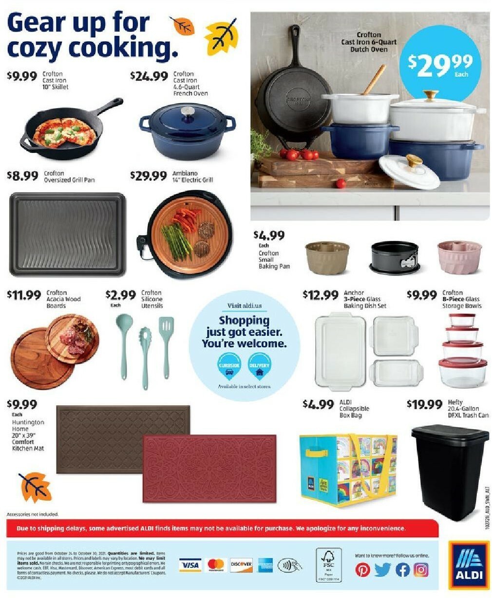 ALDI Weekly Ad from October 24