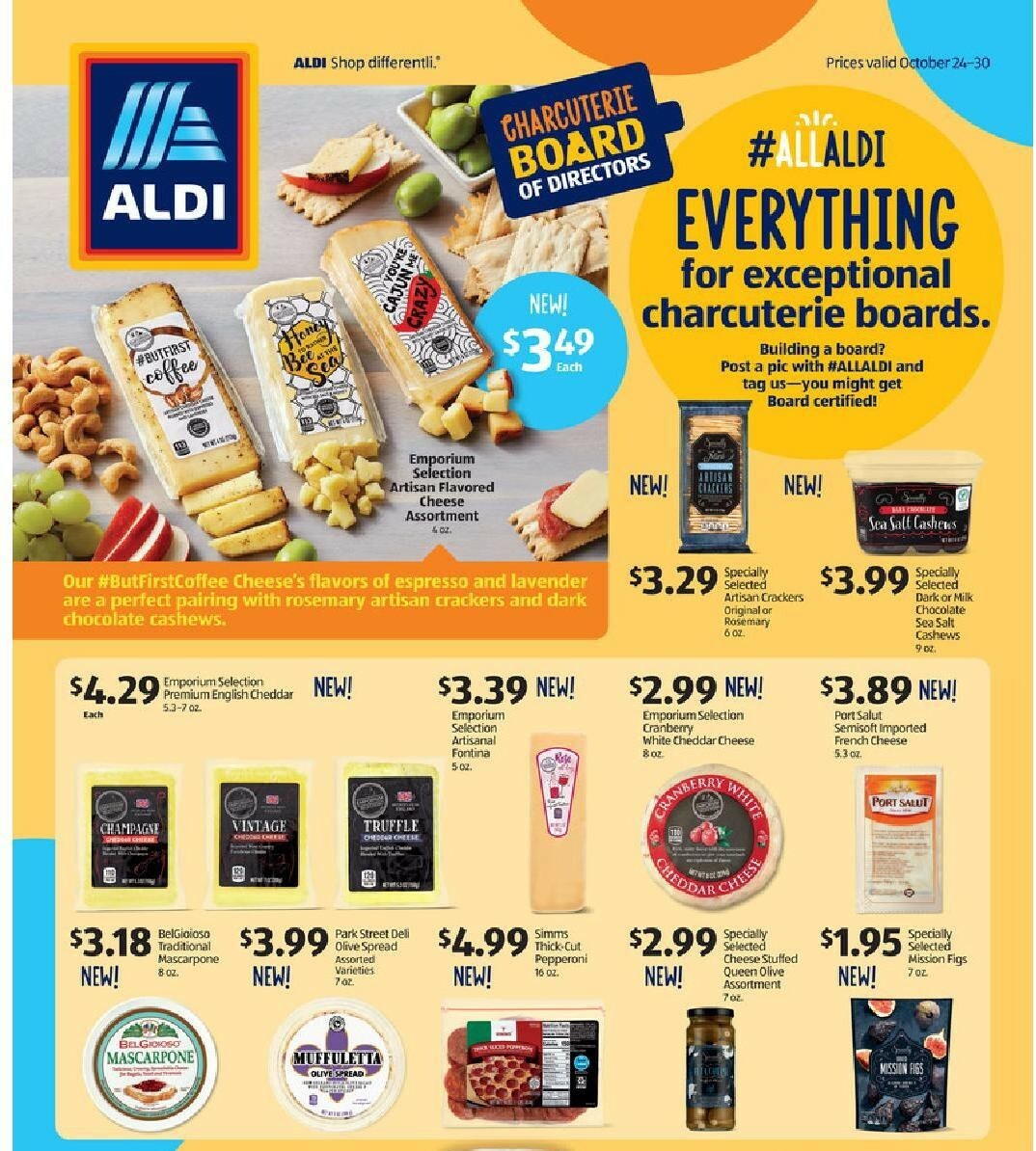 ALDI Weekly Ad from October 24