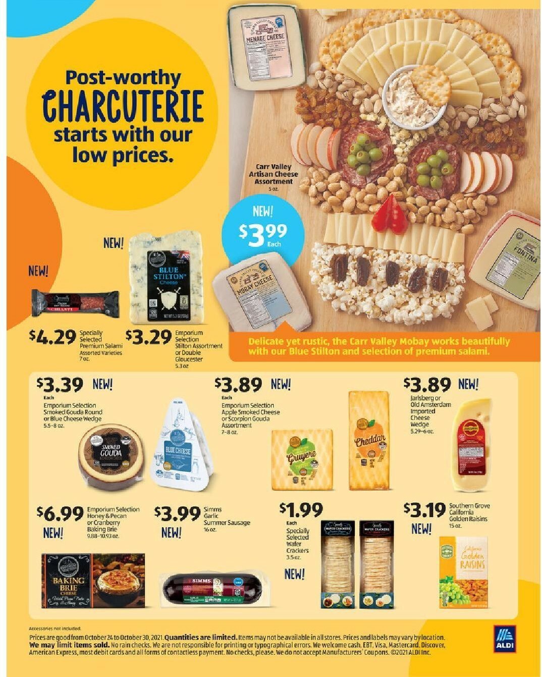 ALDI Weekly Ad from October 24