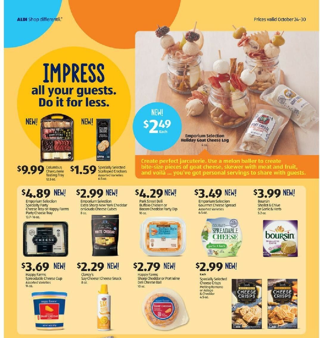 ALDI Weekly Ad from October 24