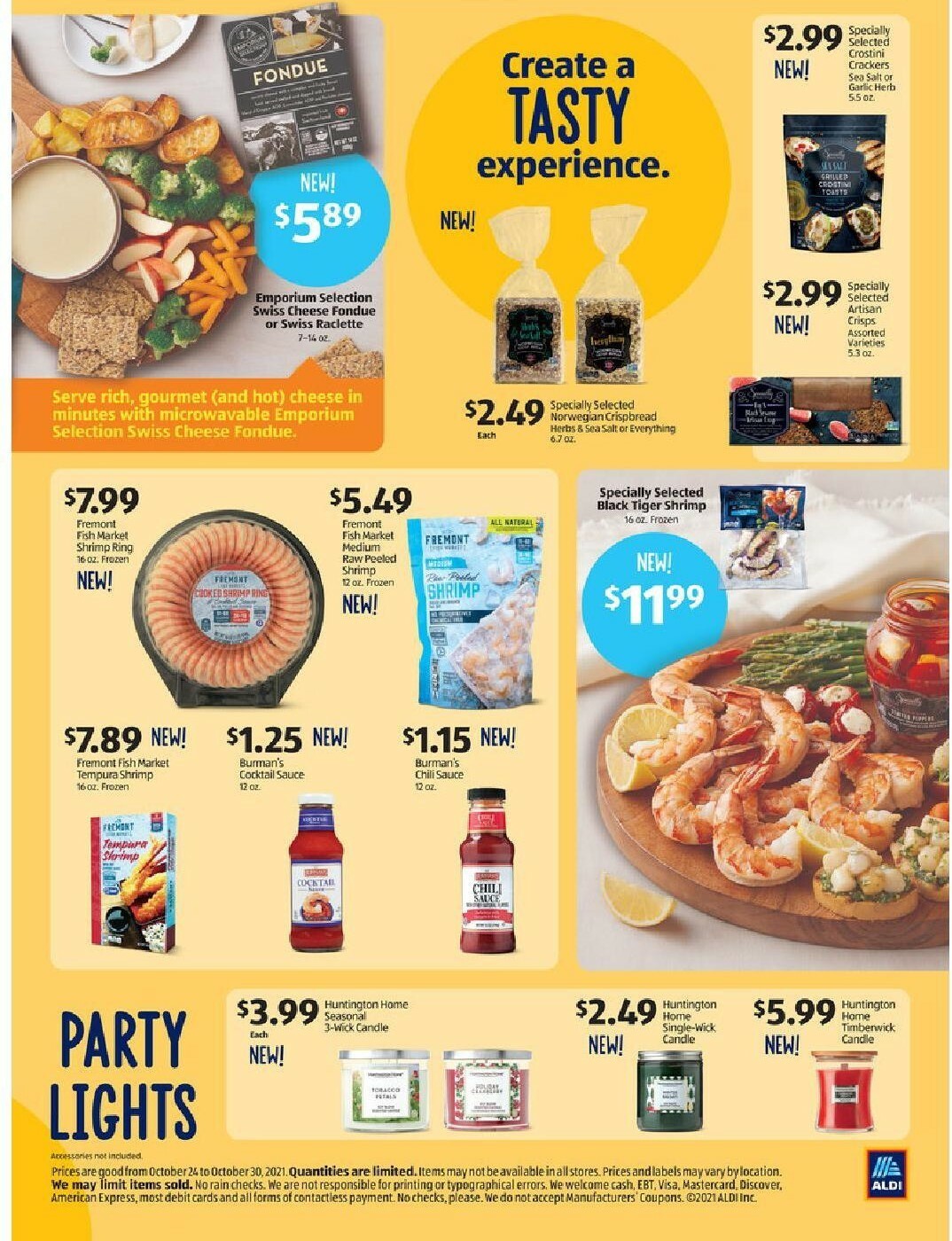 ALDI Weekly Ad from October 24