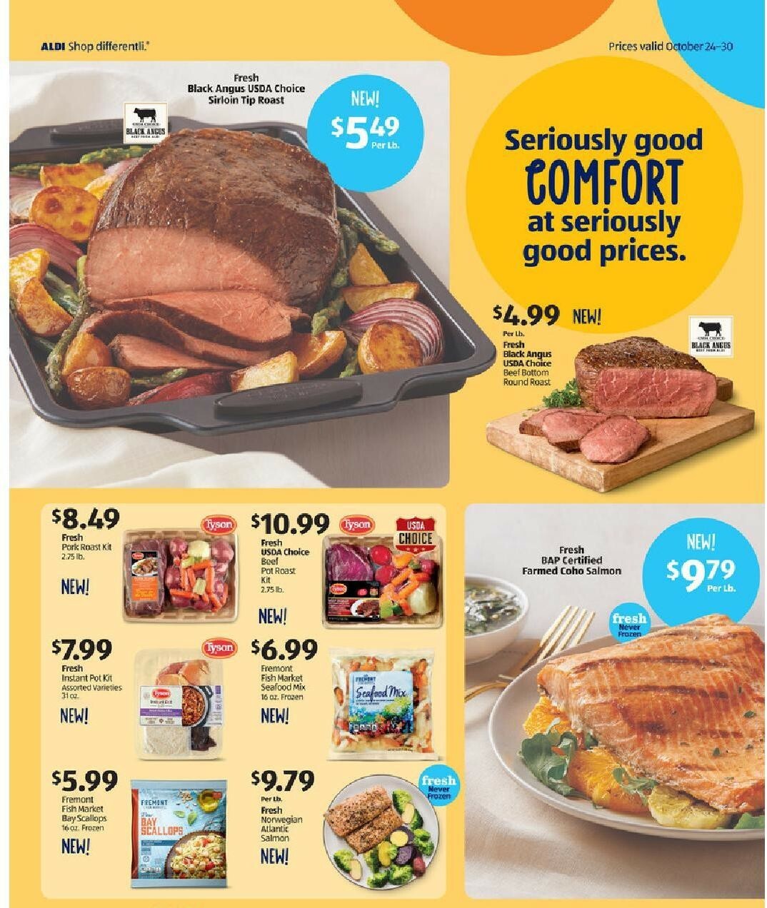 ALDI Weekly Ad from October 24