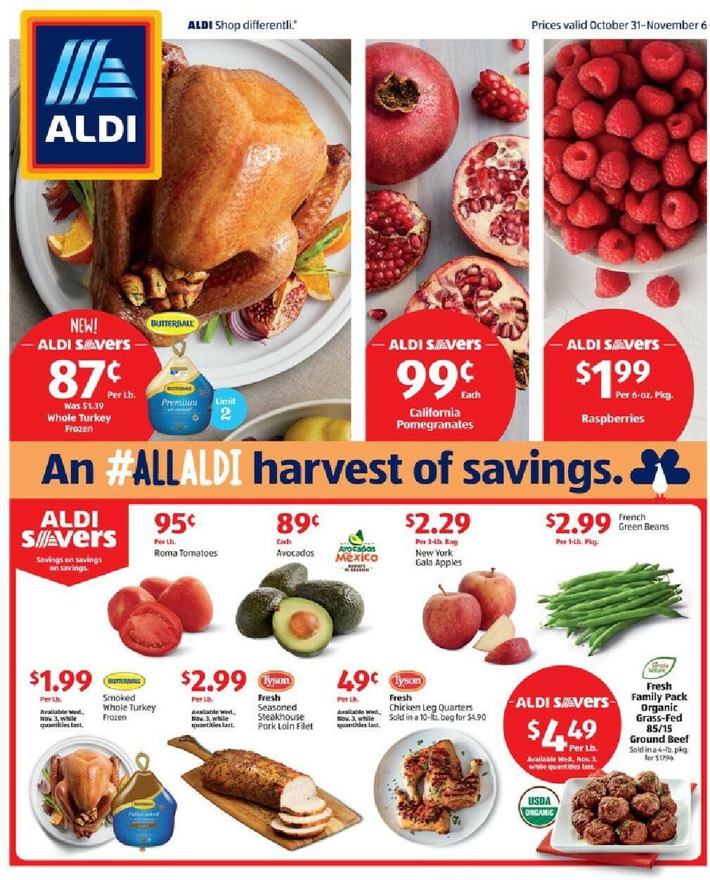 ALDI Weekly Ad from October 31