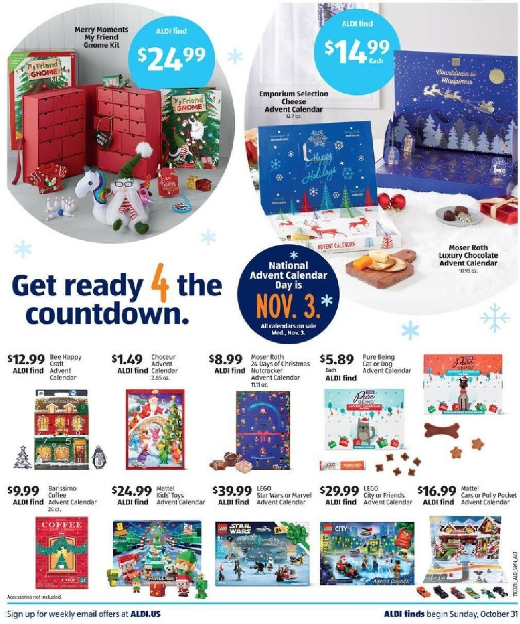 ALDI Weekly Ad from October 31