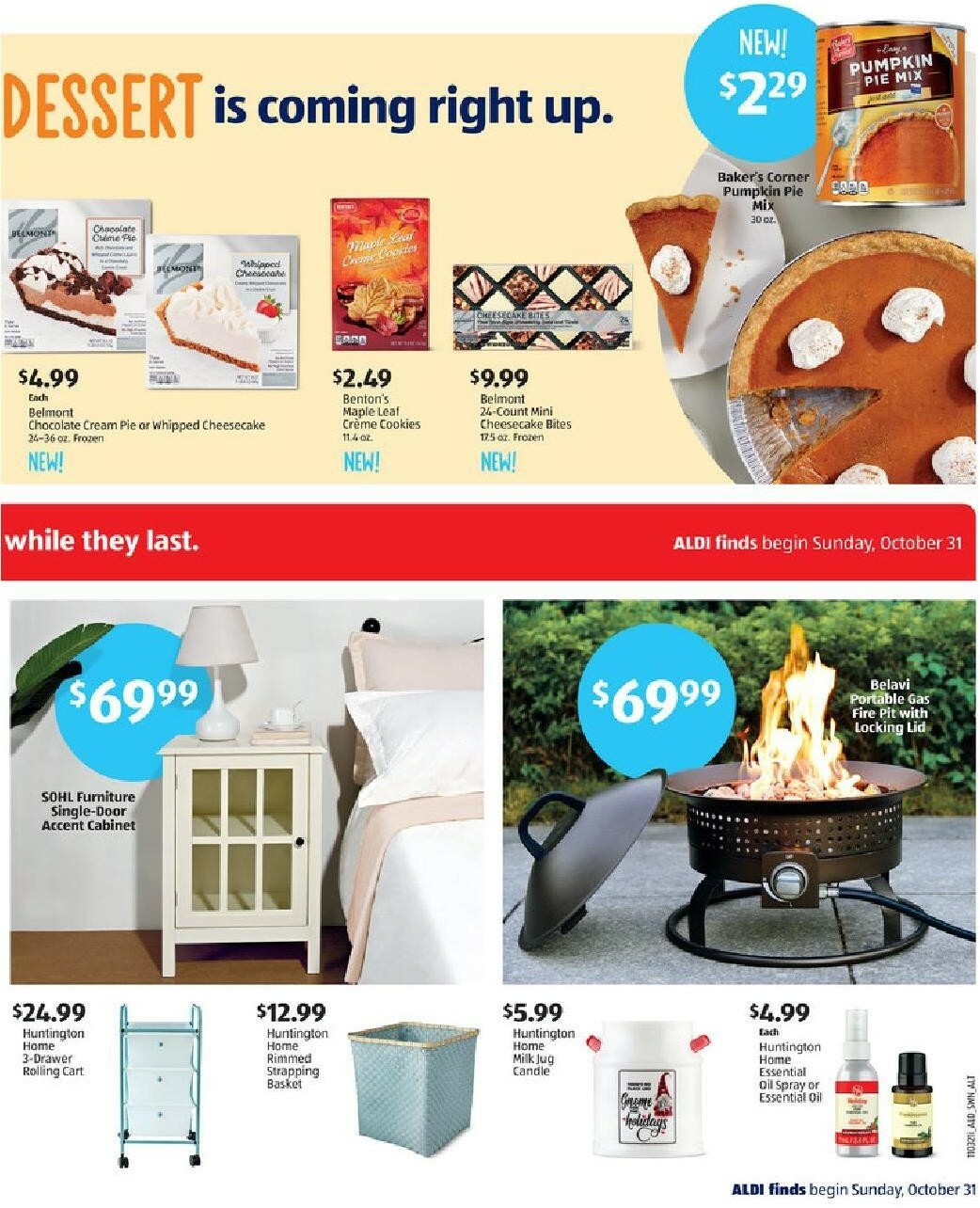 ALDI Weekly Ad from October 31