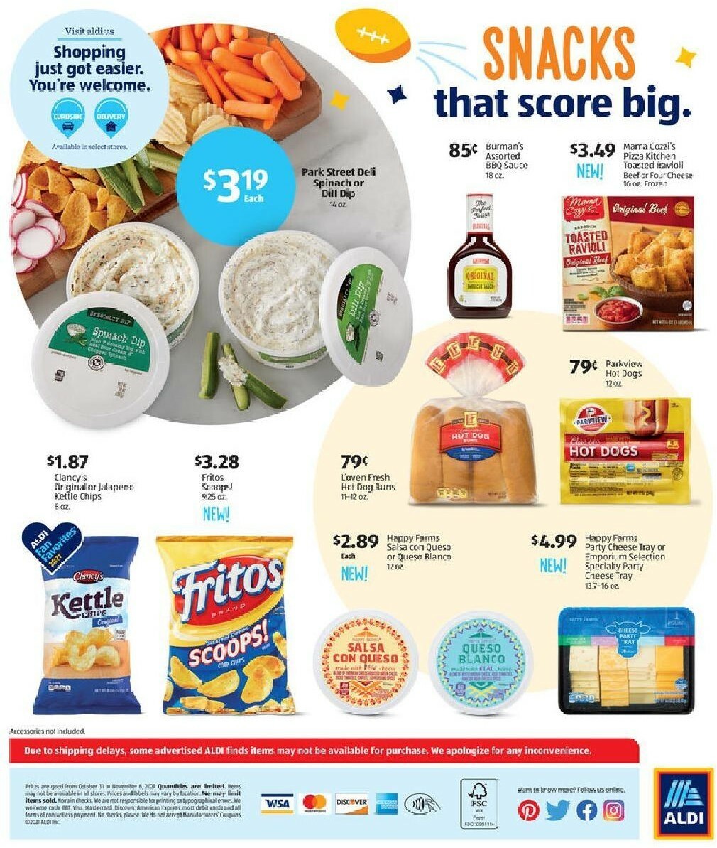 ALDI Weekly Ad from October 31