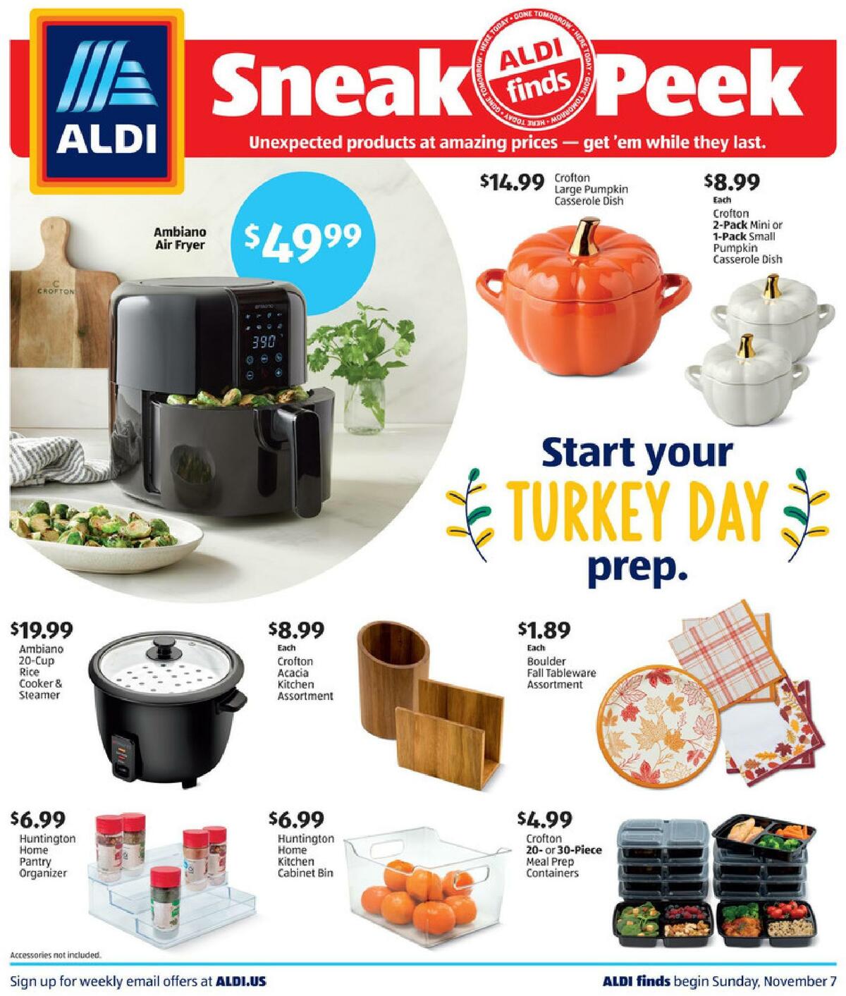 ALDI In Store Ad Weekly Ad from November 7