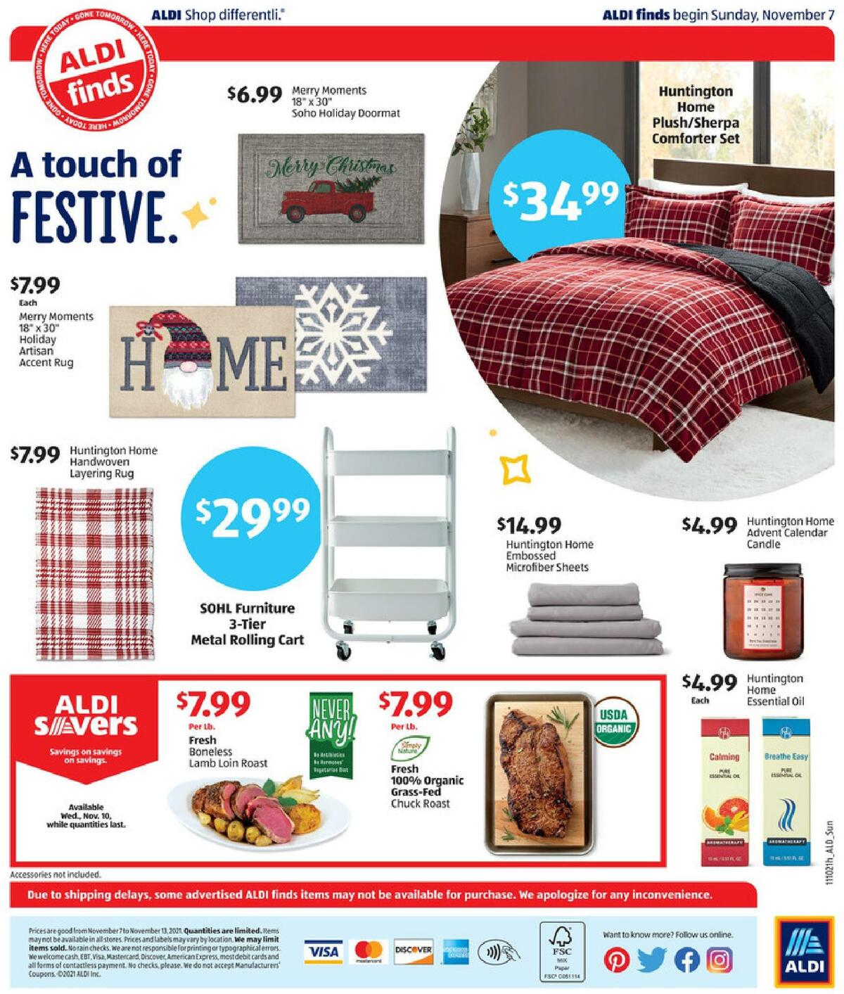 ALDI In Store Ad Weekly Ad from November 7