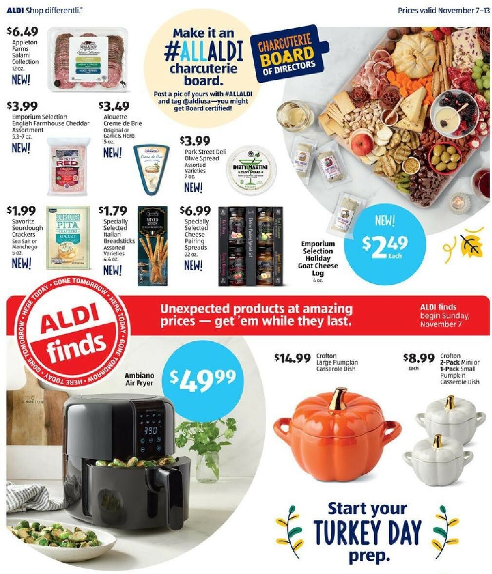 ALDI Weekly Ad from November 7