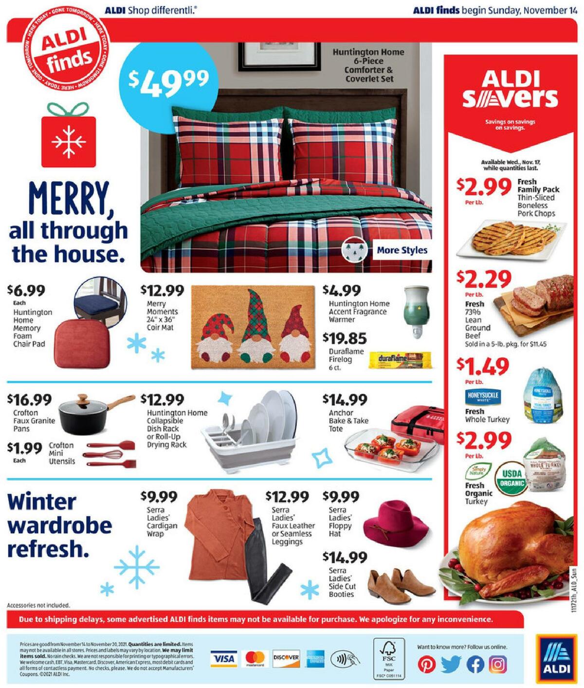 ALDI In Store Ad Weekly Ad from November 14