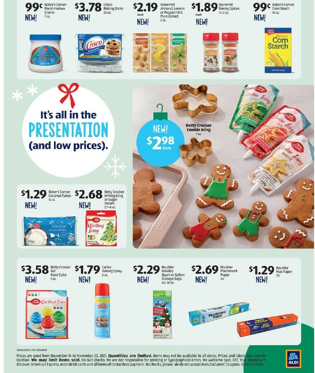 ALDI Weekly Ad from November 14