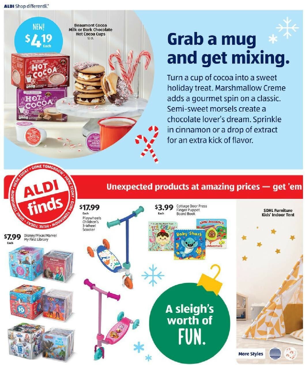 ALDI Weekly Ad from November 14