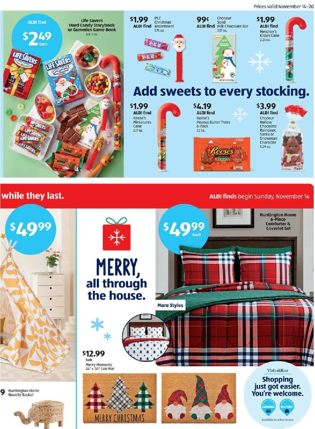 ALDI Weekly Ad from November 14