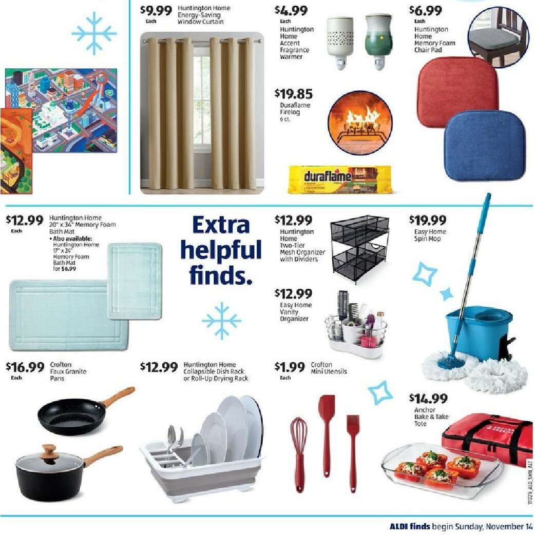 ALDI Weekly Ad from November 14