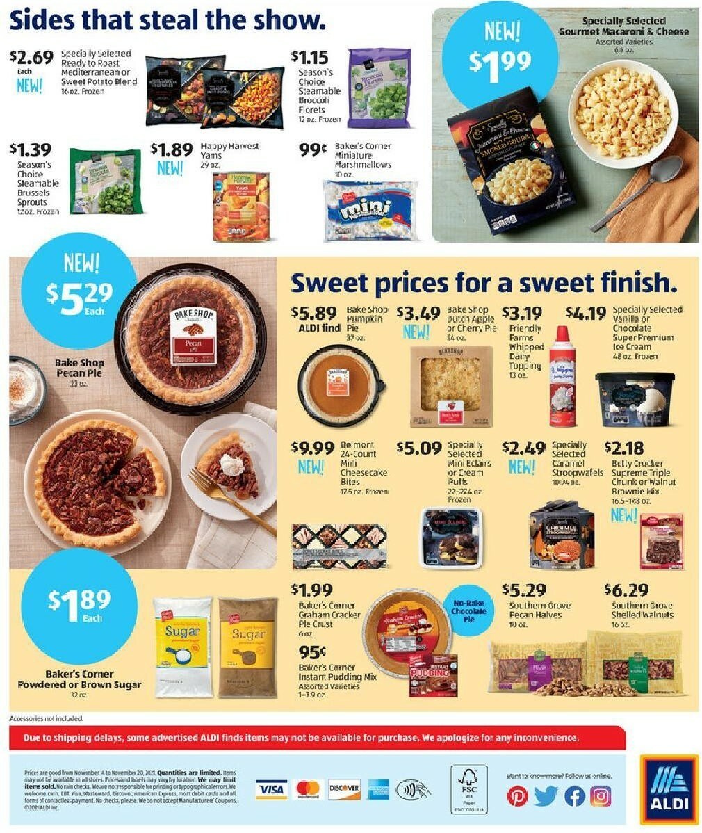 ALDI Weekly Ad from November 14