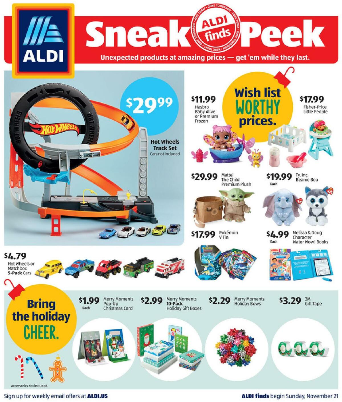 ALDI In Store Ad Weekly Ad from November 21