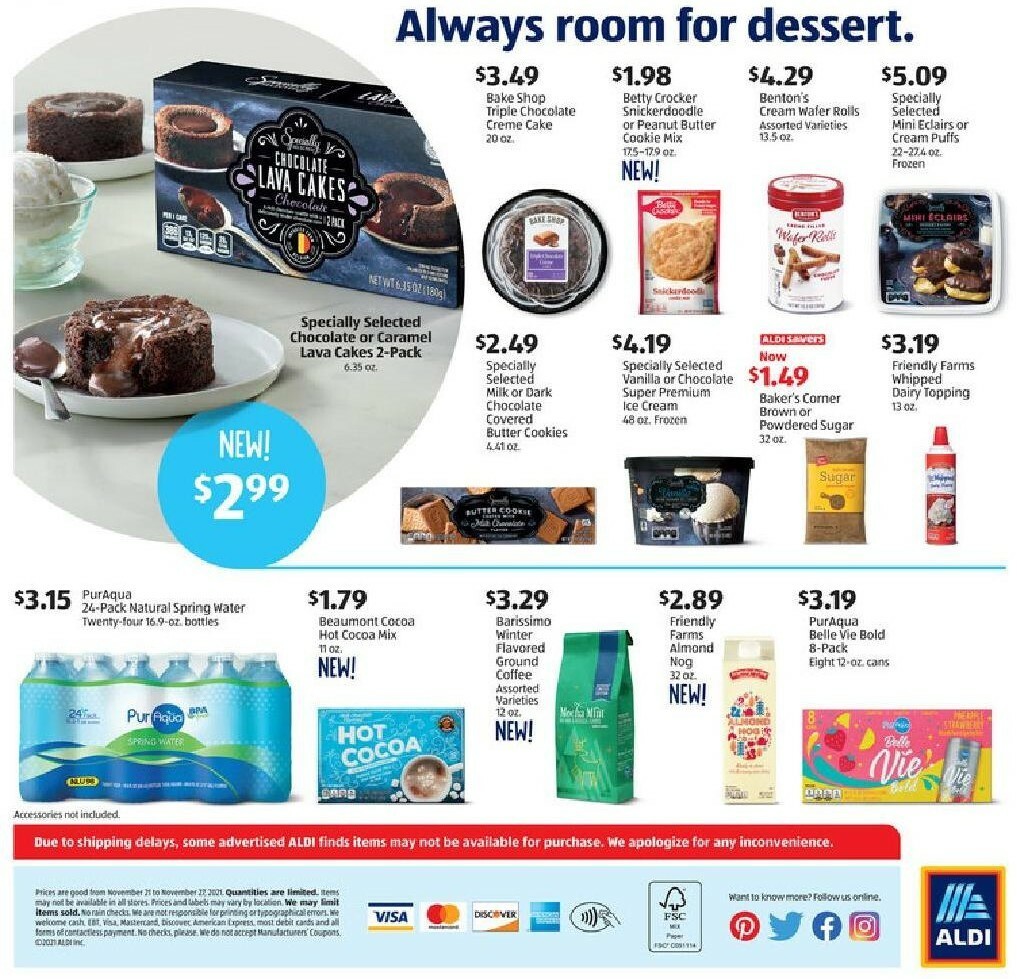 ALDI Weekly Ad from November 21