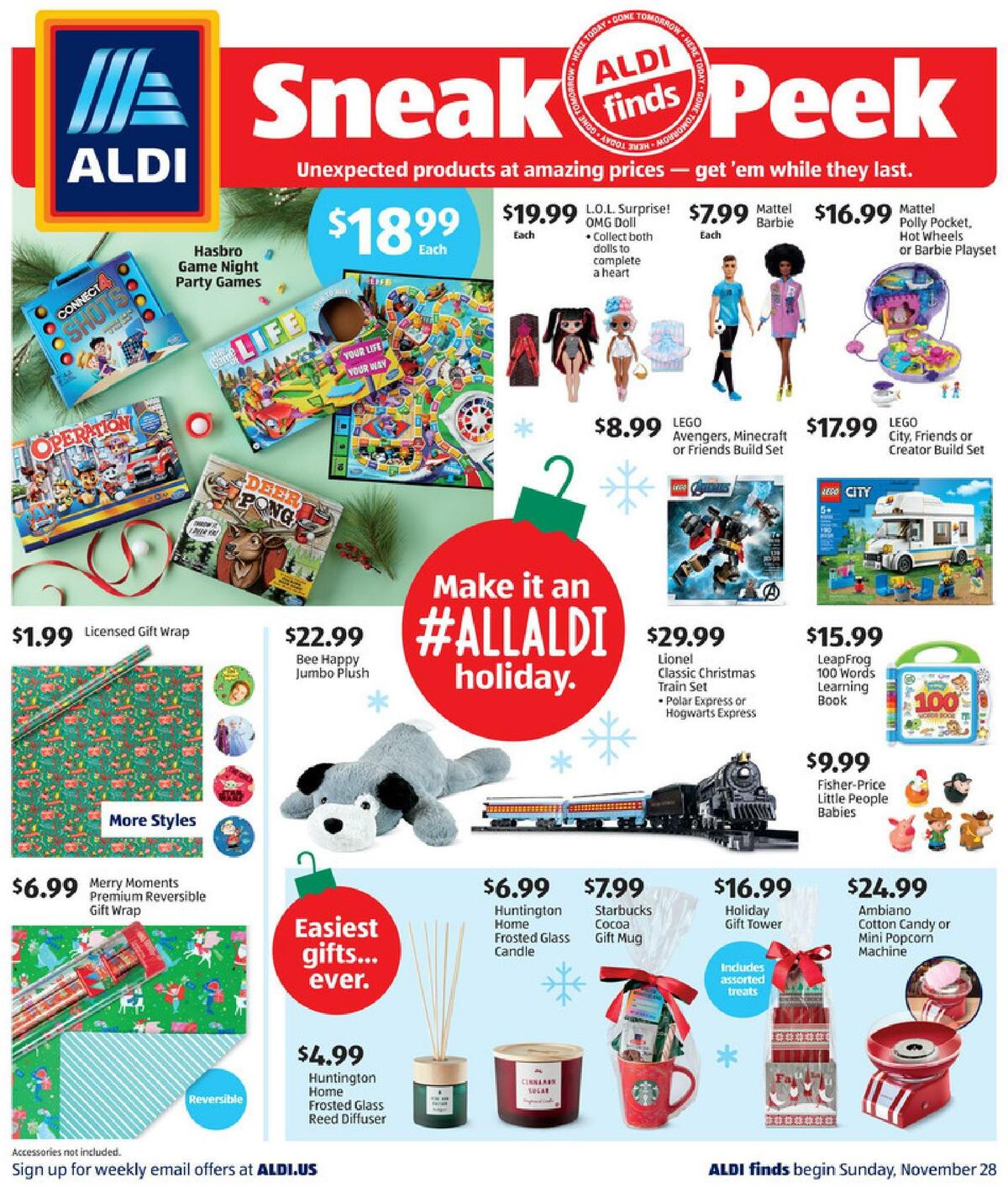 ALDI In Store Ad Weekly Ad from November 28