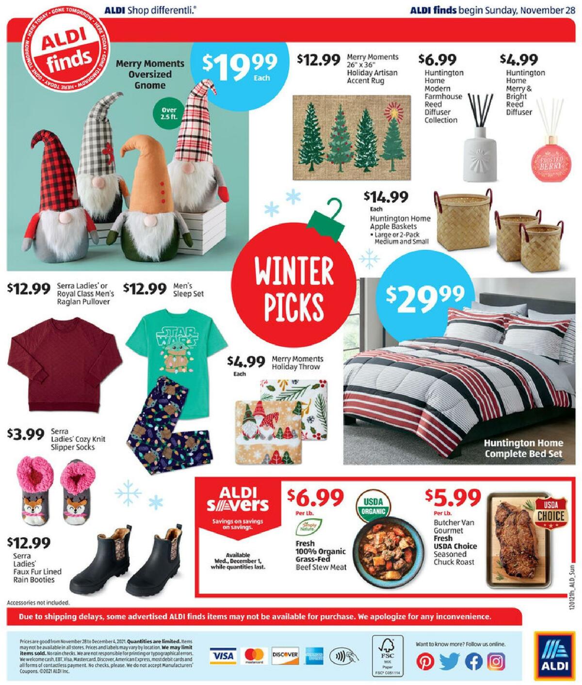 ALDI In Store Ad Weekly Ad from November 28