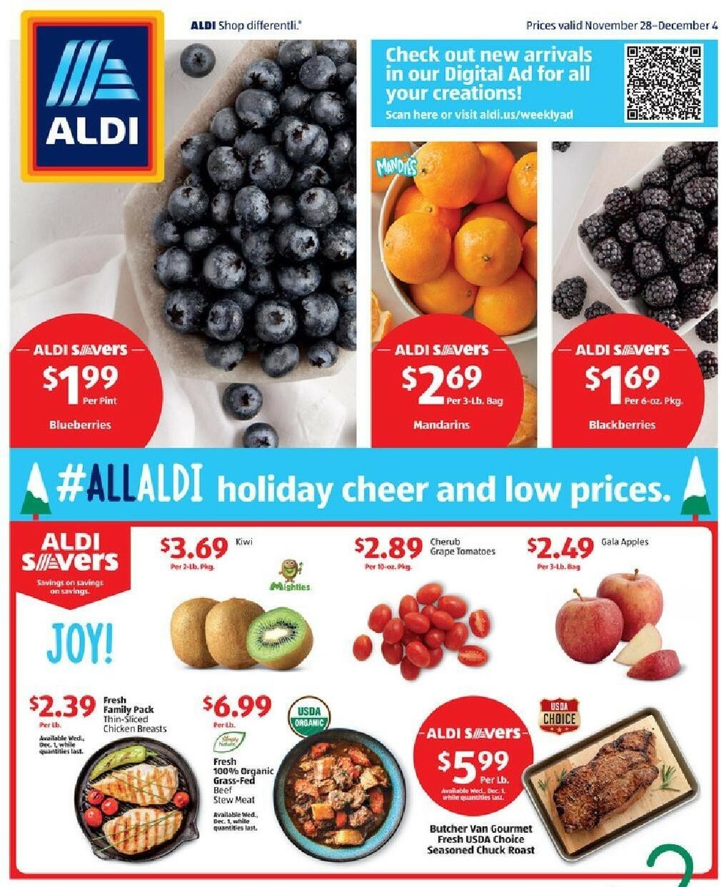 ALDI Weekly Ad from November 28