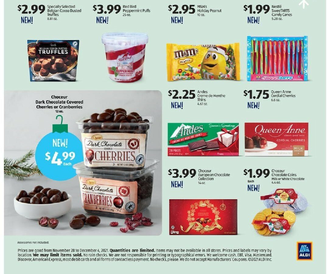 ALDI Weekly Ad from November 28
