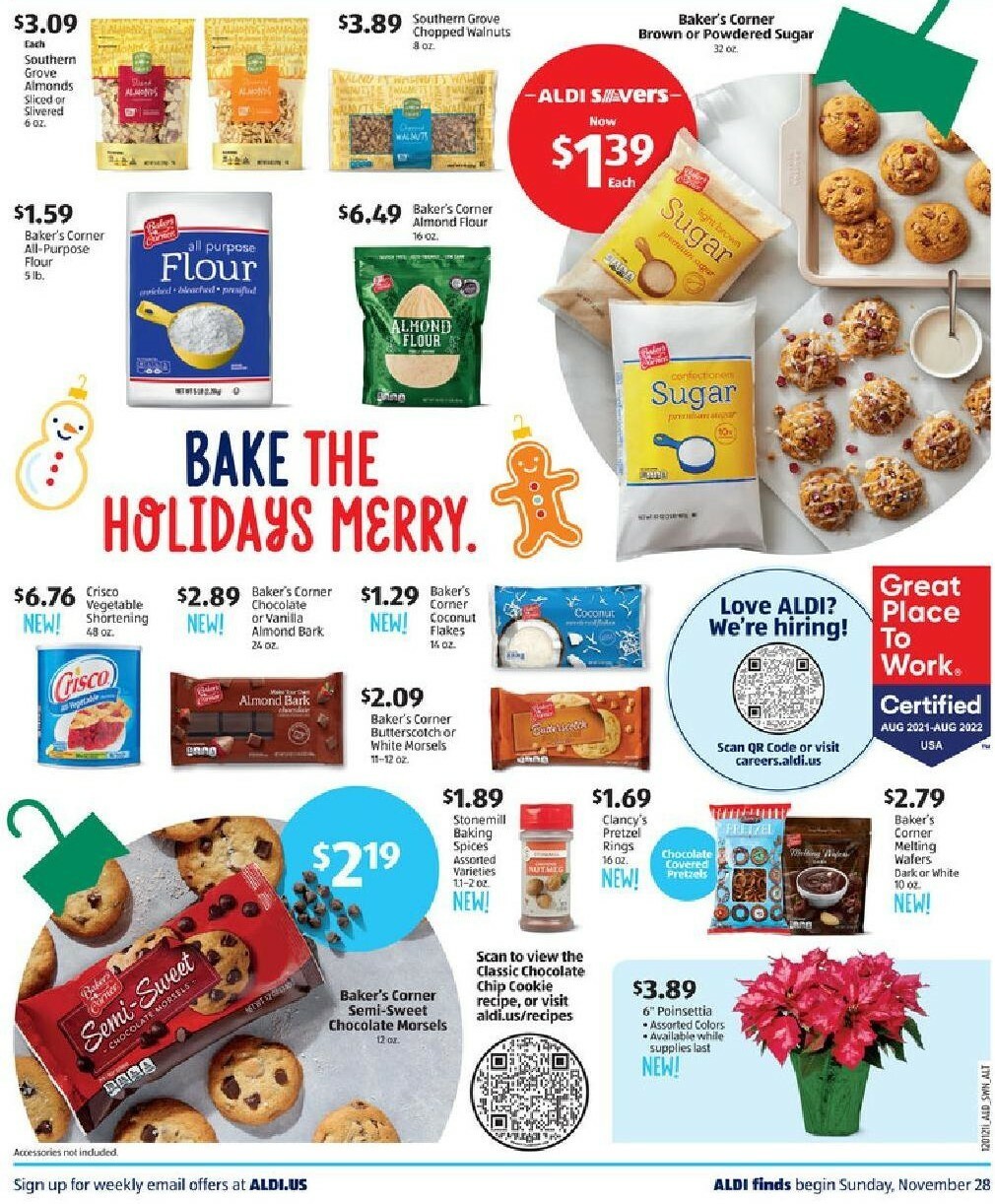ALDI Weekly Ad from November 28