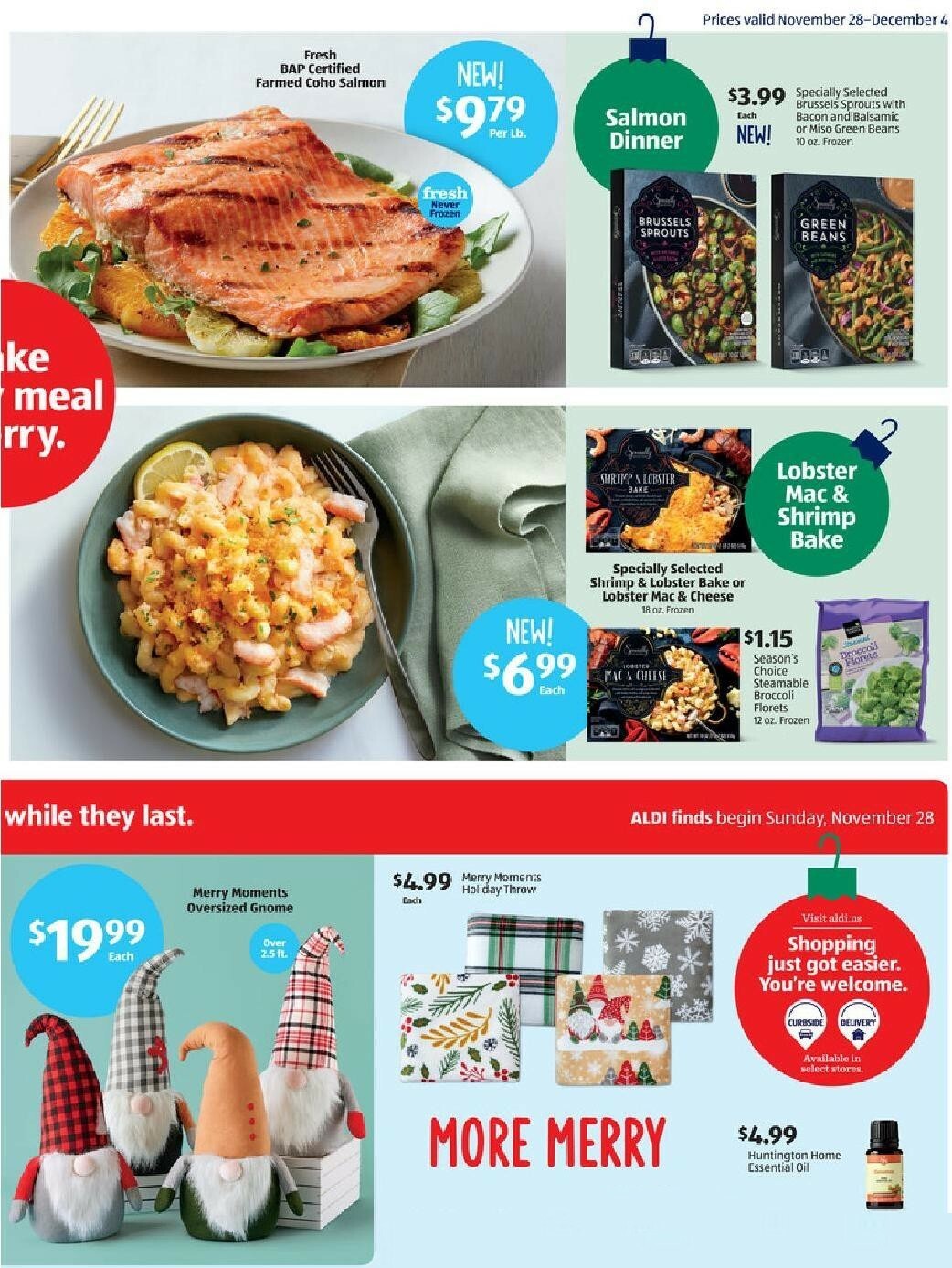 ALDI Weekly Ad from November 28
