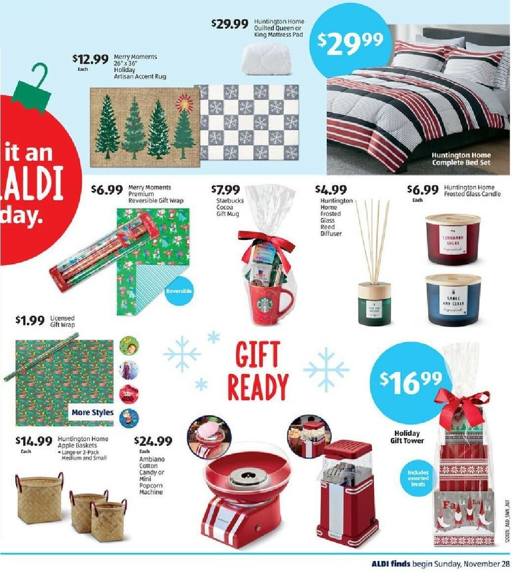 ALDI Weekly Ad from November 28