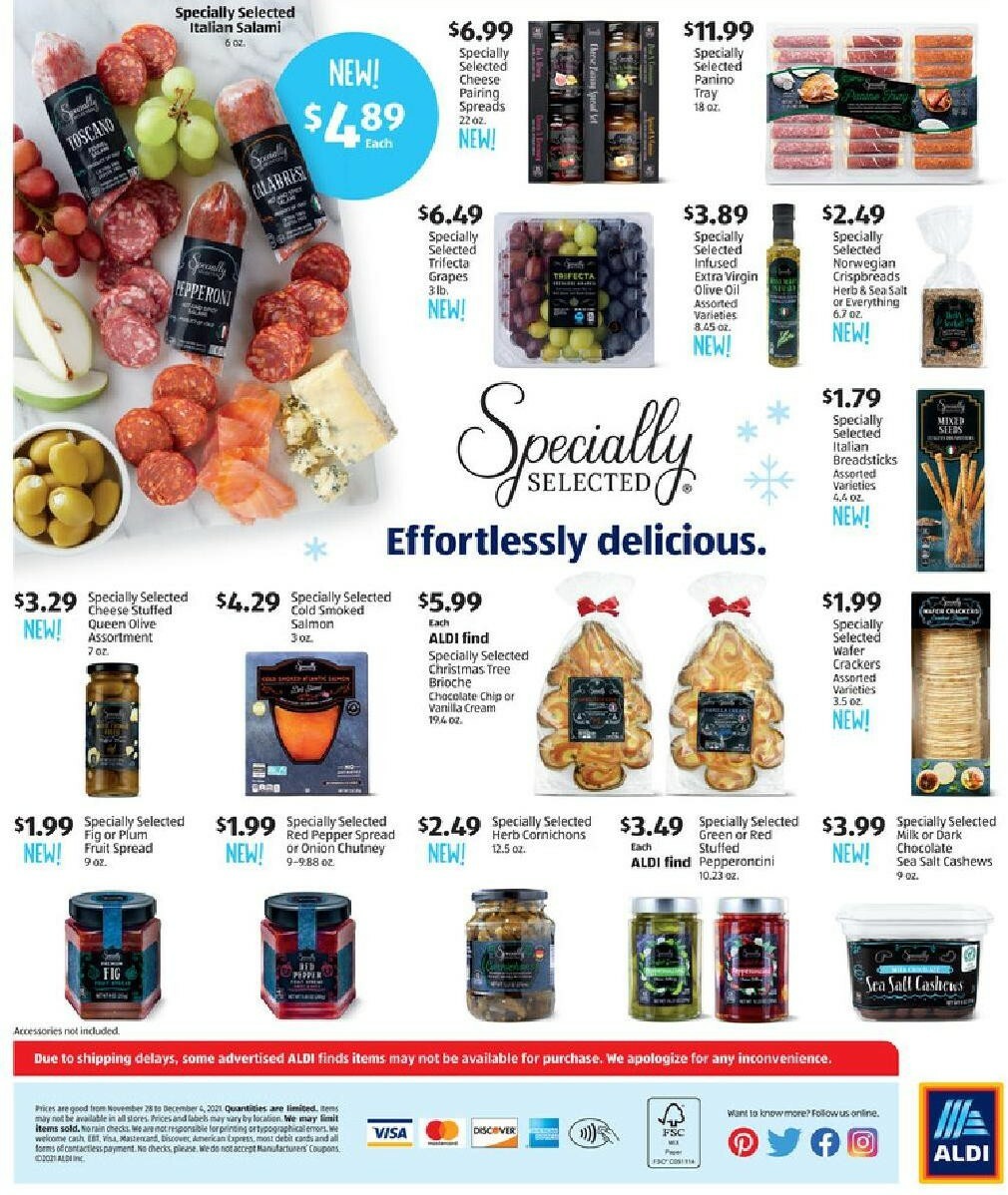 ALDI Weekly Ad from November 28