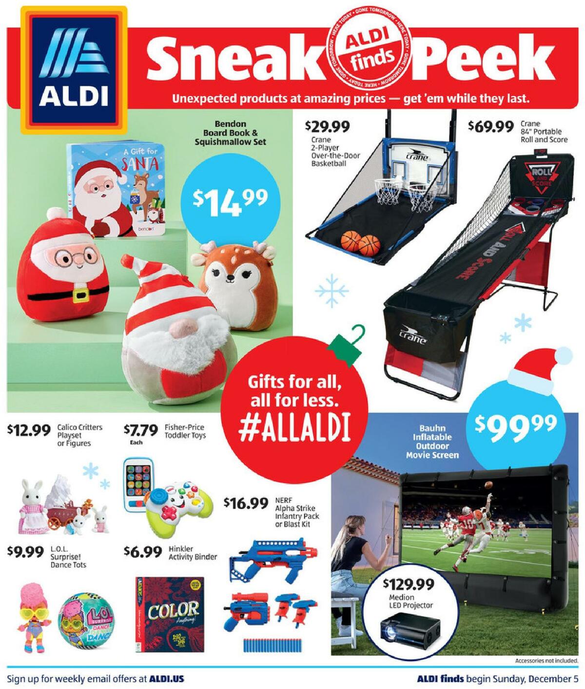ALDI In Store Ad Weekly Ad from December 5
