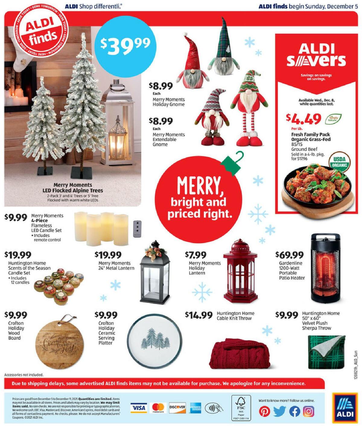 ALDI In Store Ad Weekly Ad from December 5