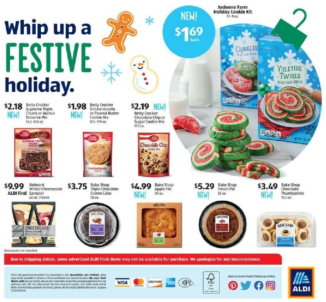 ALDI Weekly Ad from December 5