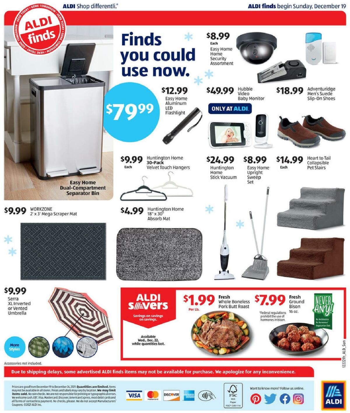 ALDI In Store Ad Weekly Ad from December 19