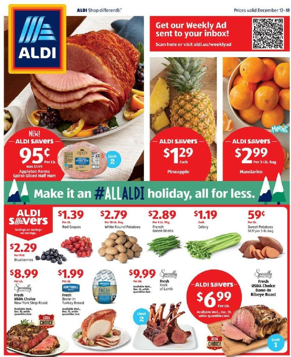 ALDI Weekly Ad from December 12