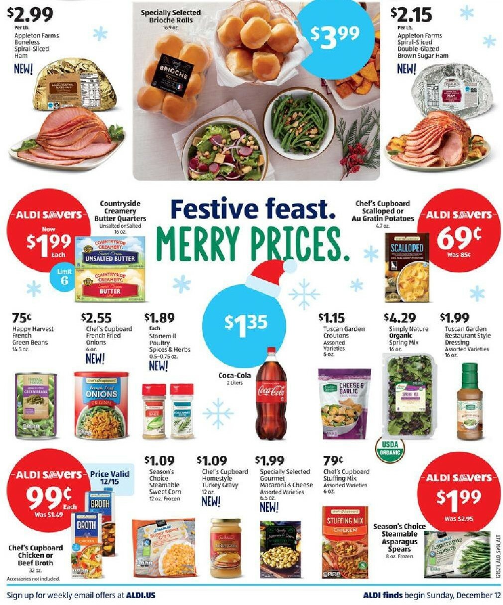 ALDI Weekly Ad from December 12