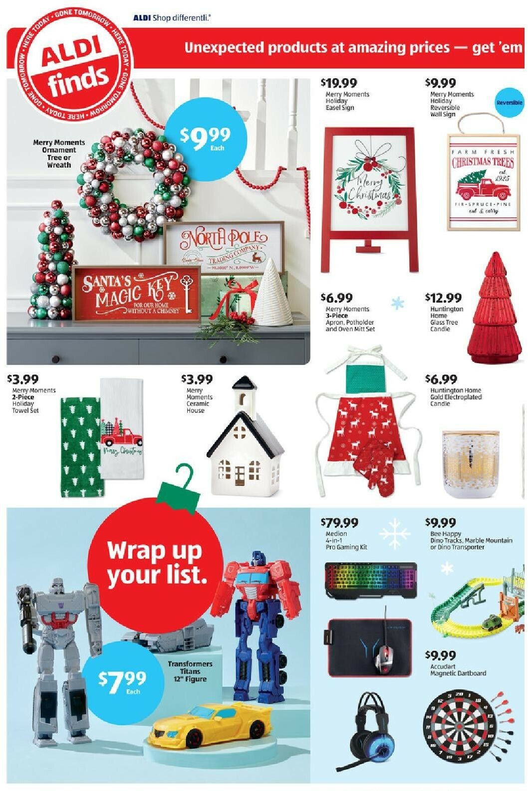 ALDI Weekly Ad from December 12