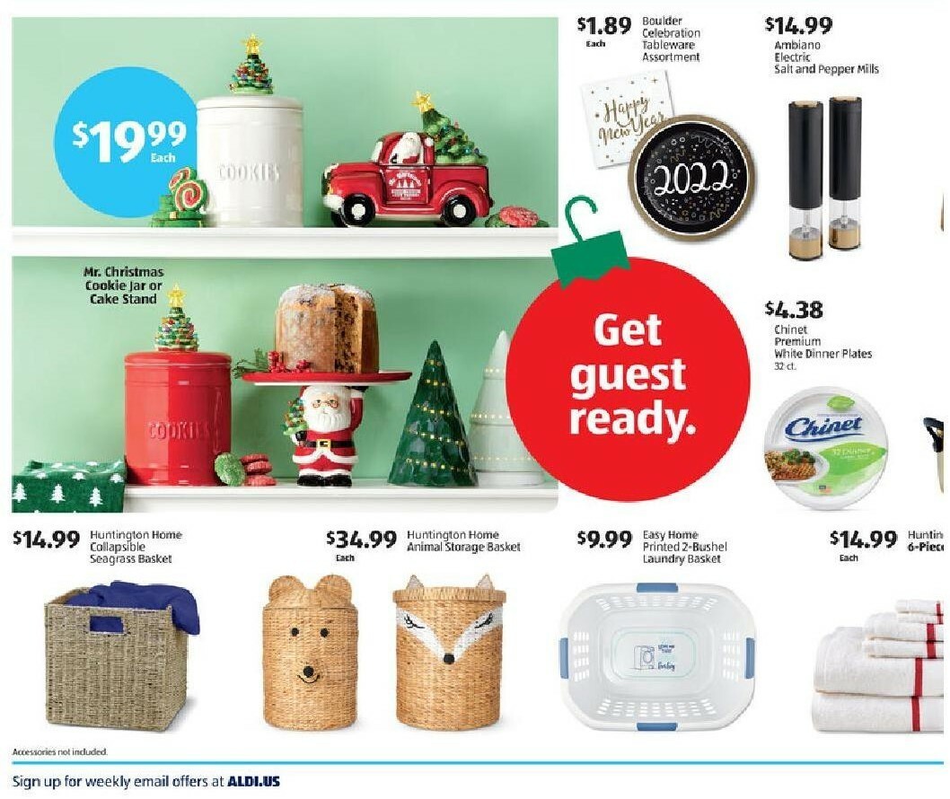 ALDI Weekly Ad from December 12