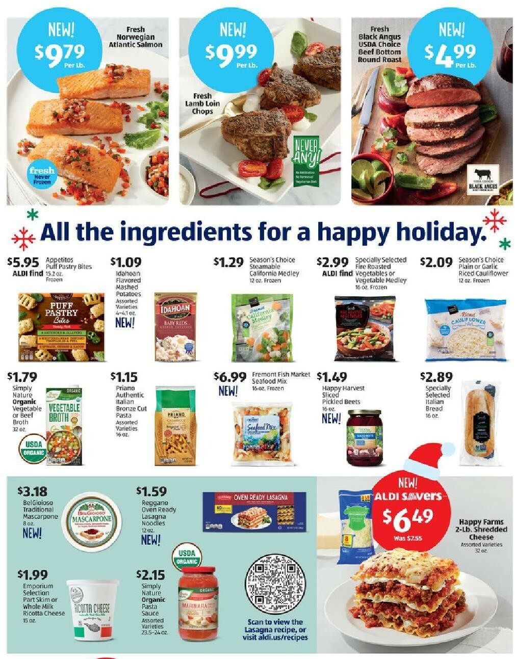 ALDI Weekly Ad from December 12
