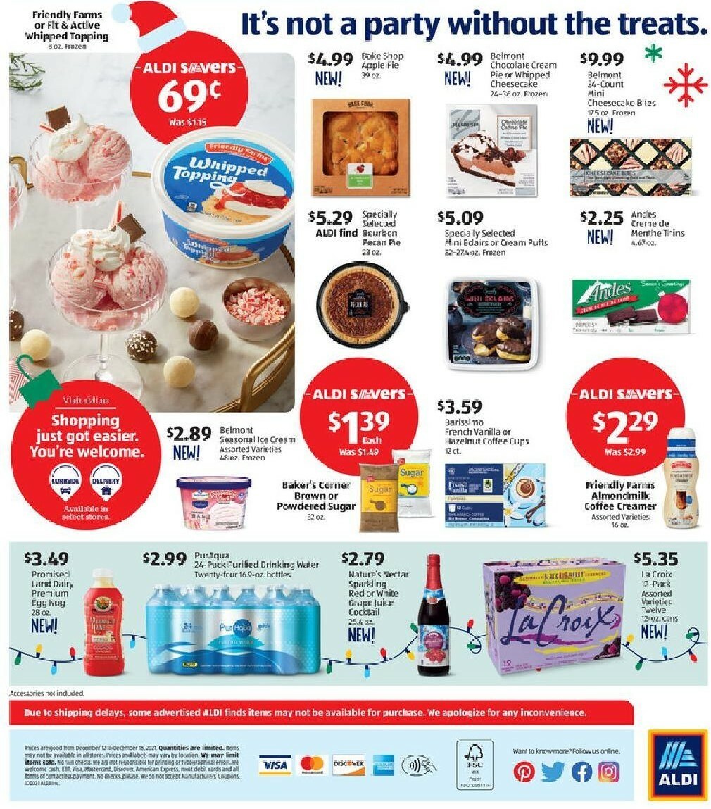 ALDI Weekly Ad from December 12