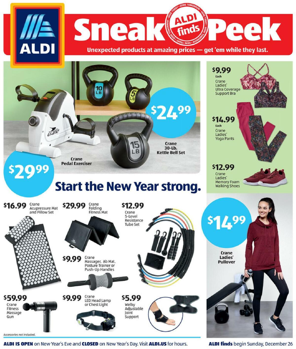 ALDI In Store Ad Weekly Ad from December 26