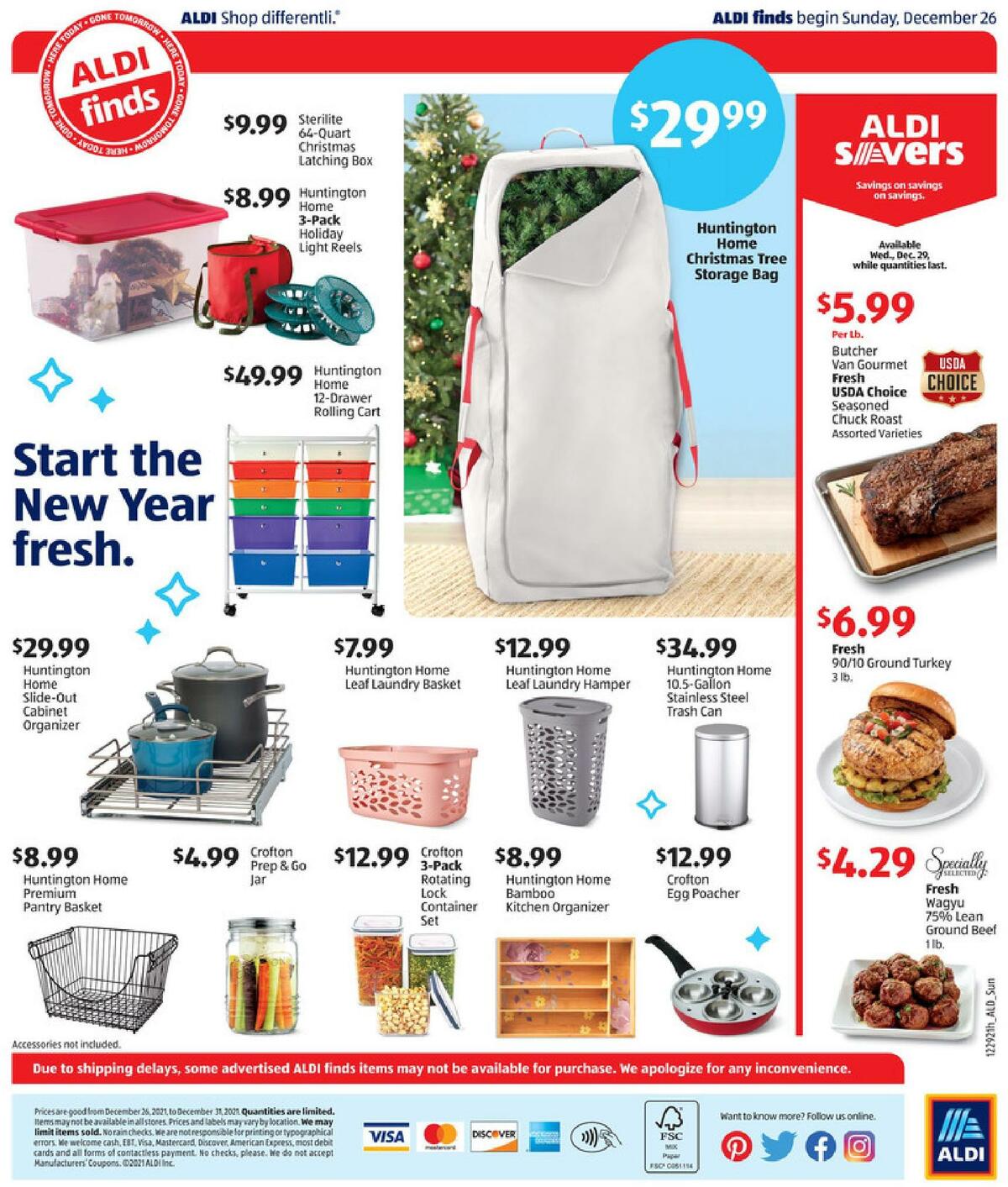 ALDI In Store Ad Weekly Ad from December 26